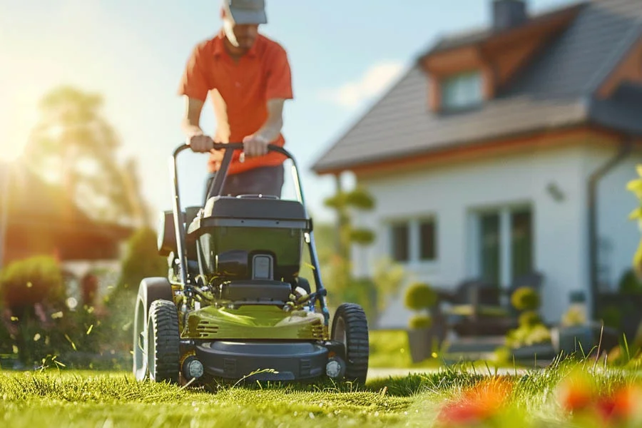 best electric push lawn mower