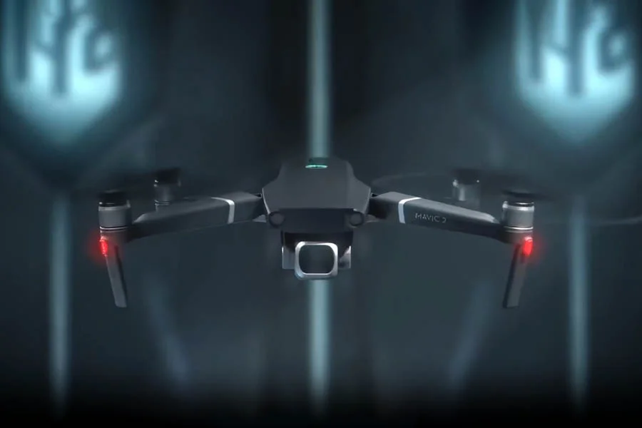 air drone camera